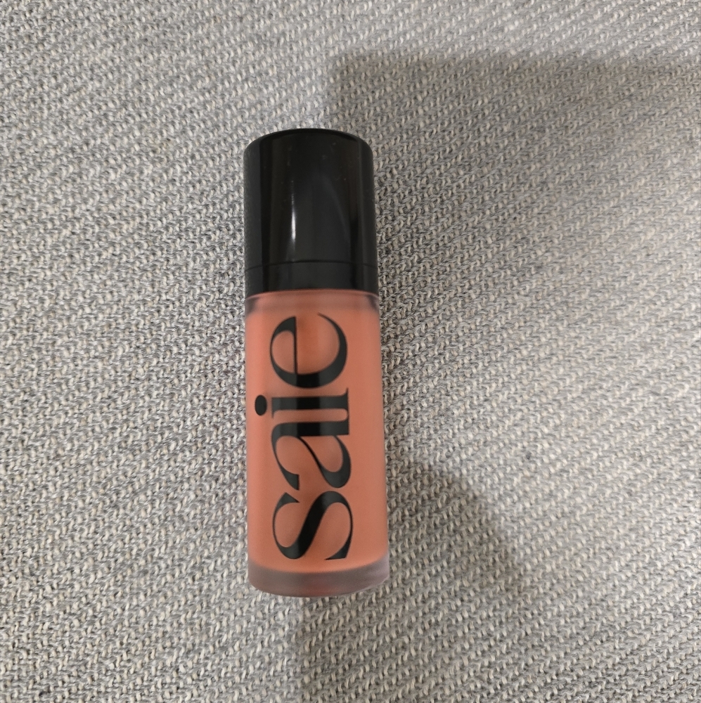 Saie Dew Blush In POPPY Bright Coral